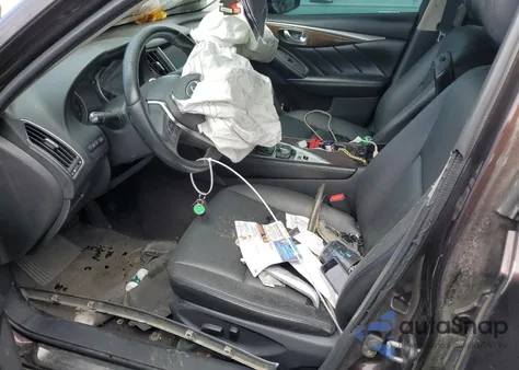 2018 Infiniti Q50 Luxe из США, поврежденный, VIN JN1EV7AP1JM590153